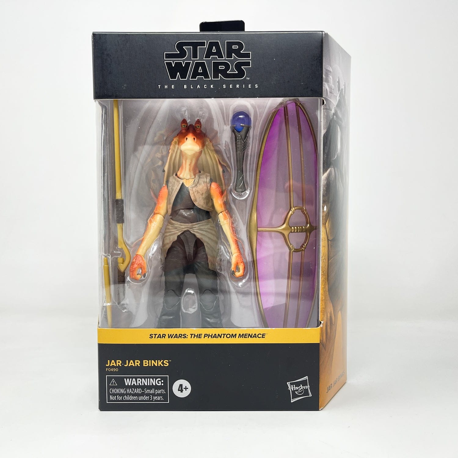 Vintage Hasbro Star Wars Black Series Sealed Figures Jar Jar Binks (Deluxe) - Hasbro Black Series (2021)
