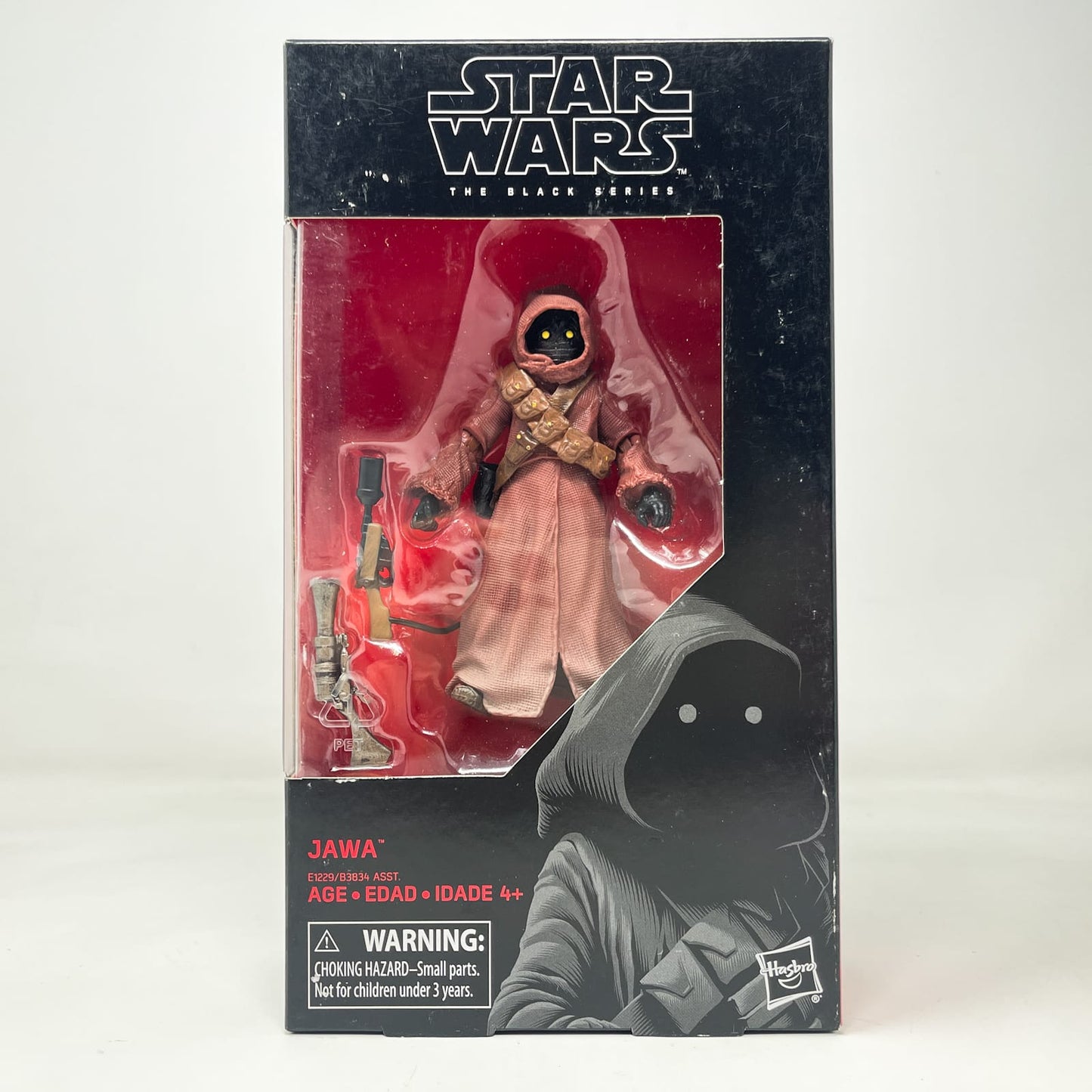 Vintage Hasbro Star Wars Black Series Sealed Figures Jawa #61 - Hasbro Black Series (2018)
