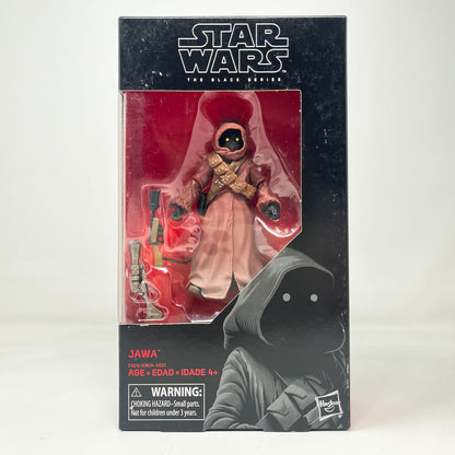 Vintage Hasbro Star Wars Black Series Sealed Figures Jawa #61 - Hasbro Black Series (2018)