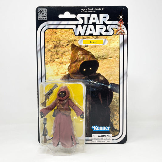 Vintage Hasbro Star Wars Black Series Sealed Figures Jawa (Kenner) - 50th Anniversary - Hasbro Black Series (2021)