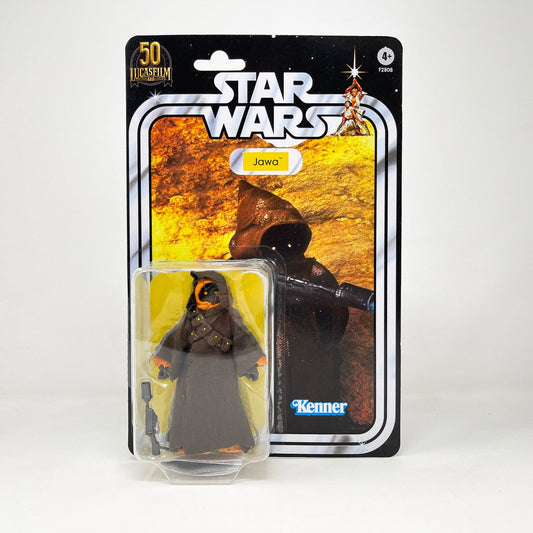 Vintage Hasbro Star Wars Black Series Sealed Figures Jawa (Kenner) - Black Series 40th Hasbro Star Wars Action Figure