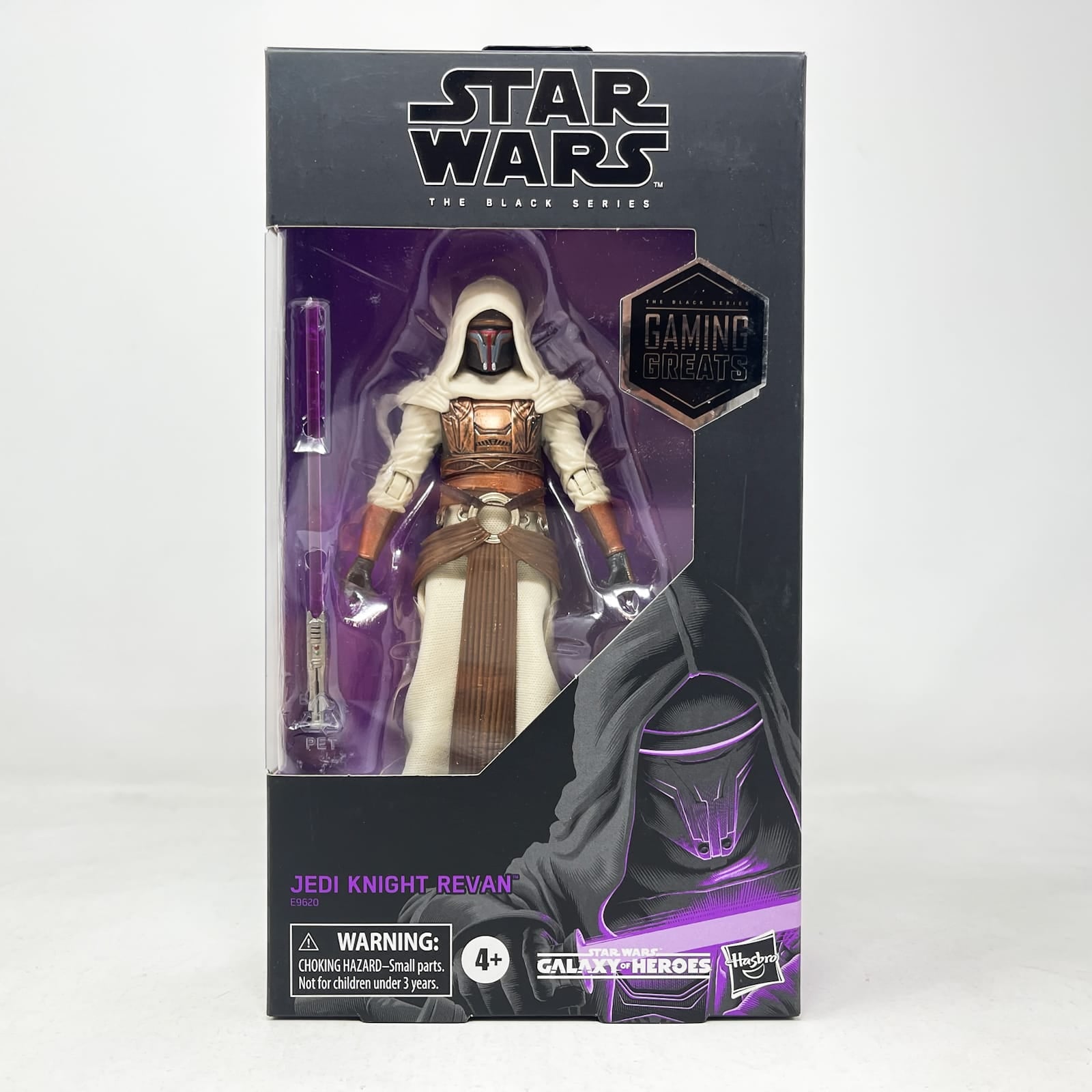 Vintage Hasbro Star Wars Black Series Sealed Figures Jedi Knight Revan (Galaxy Heroes) - Hasbro Black Series (2019)