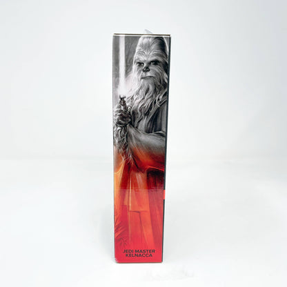 Vintage Hasbro Star Wars Black Series Sealed Figures Jedi Master Kelnacca (Acolyte) #09 - Black Series Hasbro Star Wars