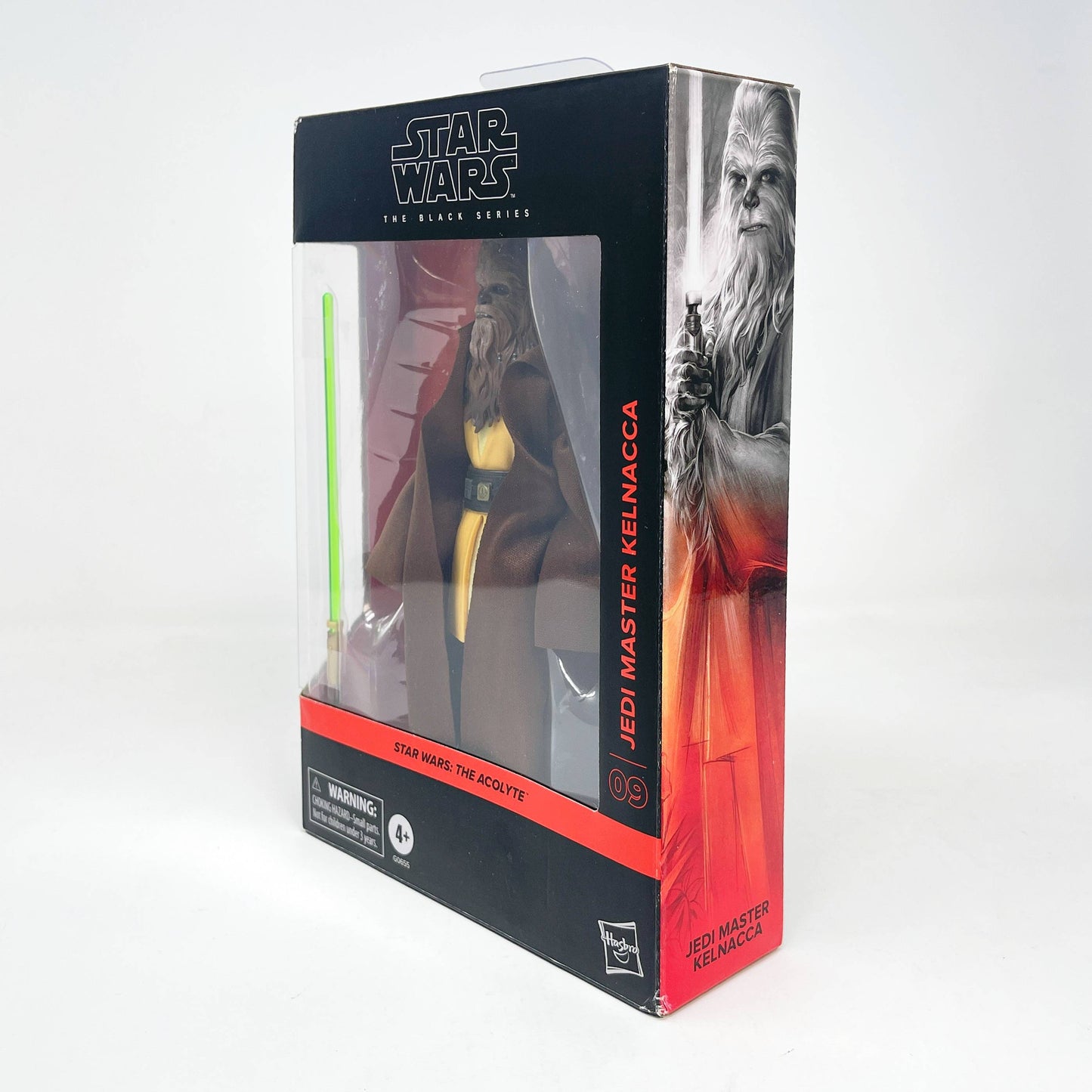 Vintage Hasbro Star Wars Black Series Sealed Figures Jedi Master Kelnacca (Acolyte) #09 - Black Series Hasbro Star Wars
