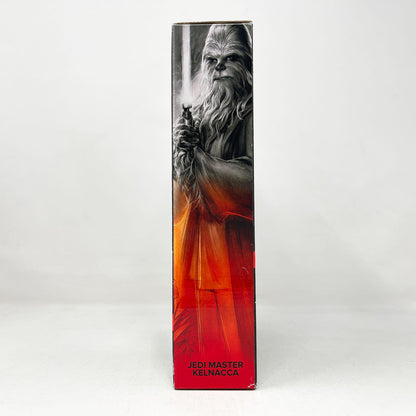 Vintage Hasbro Star Wars Black Series Sealed Figures Jedi Master Kelnacca (Acolyte) #09 - Hasbro Black Series (2025)