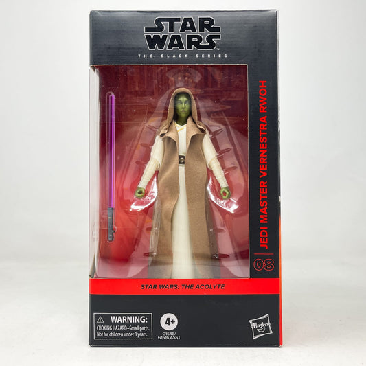Vintage Hasbro Star Wars Black Series Sealed Figures Jedi Master Vernestra Rwoh - Hasbro Black Series (2024)