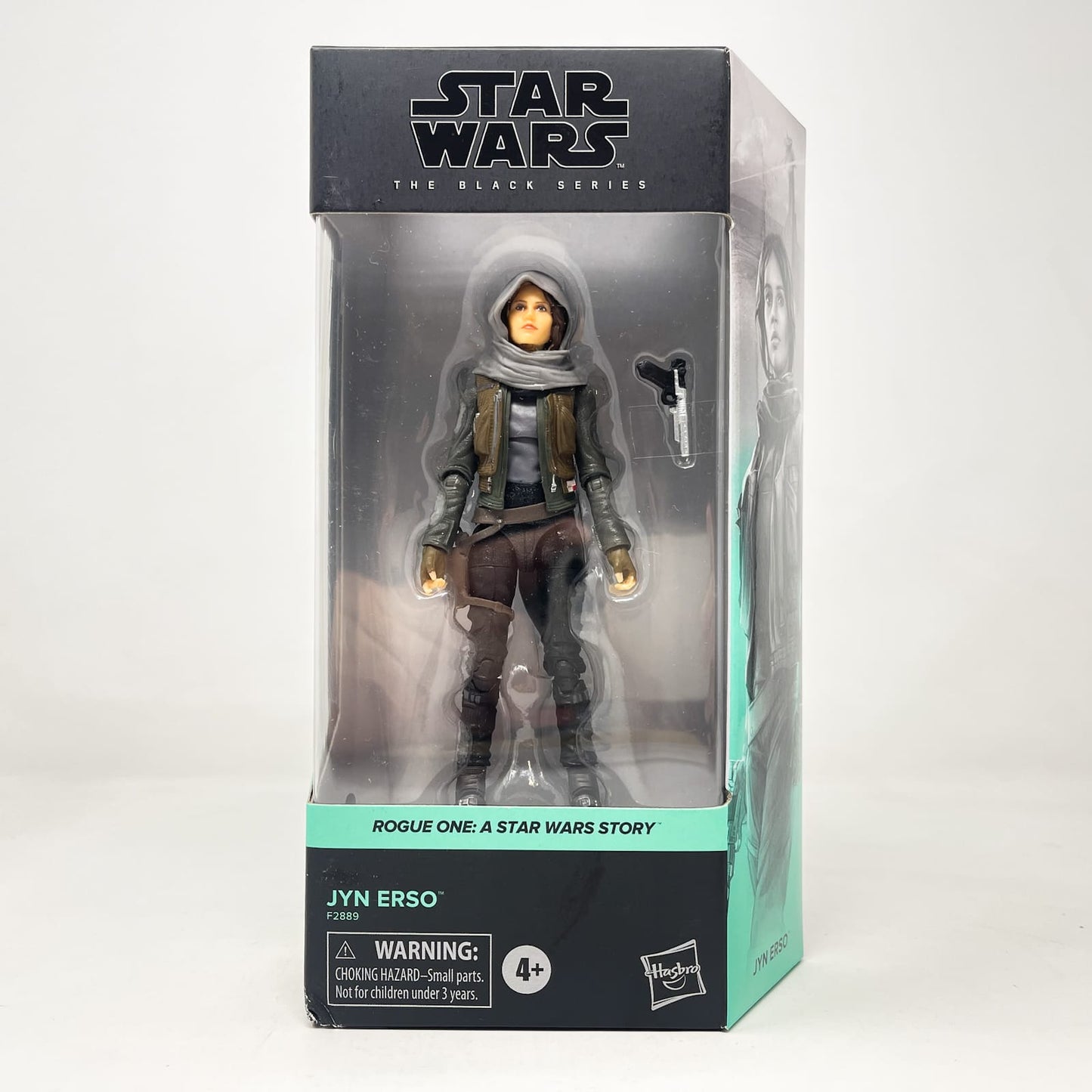 Vintage Hasbro Star Wars Black Series Sealed Figures Jyn Erso (Rogue One) RO01 - Hasbro Black Series (2021)