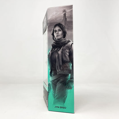Vintage Hasbro Star Wars Black Series Sealed Figures Jyn Erso (Rogue One) RO01 - Hasbro Black Series (2021)