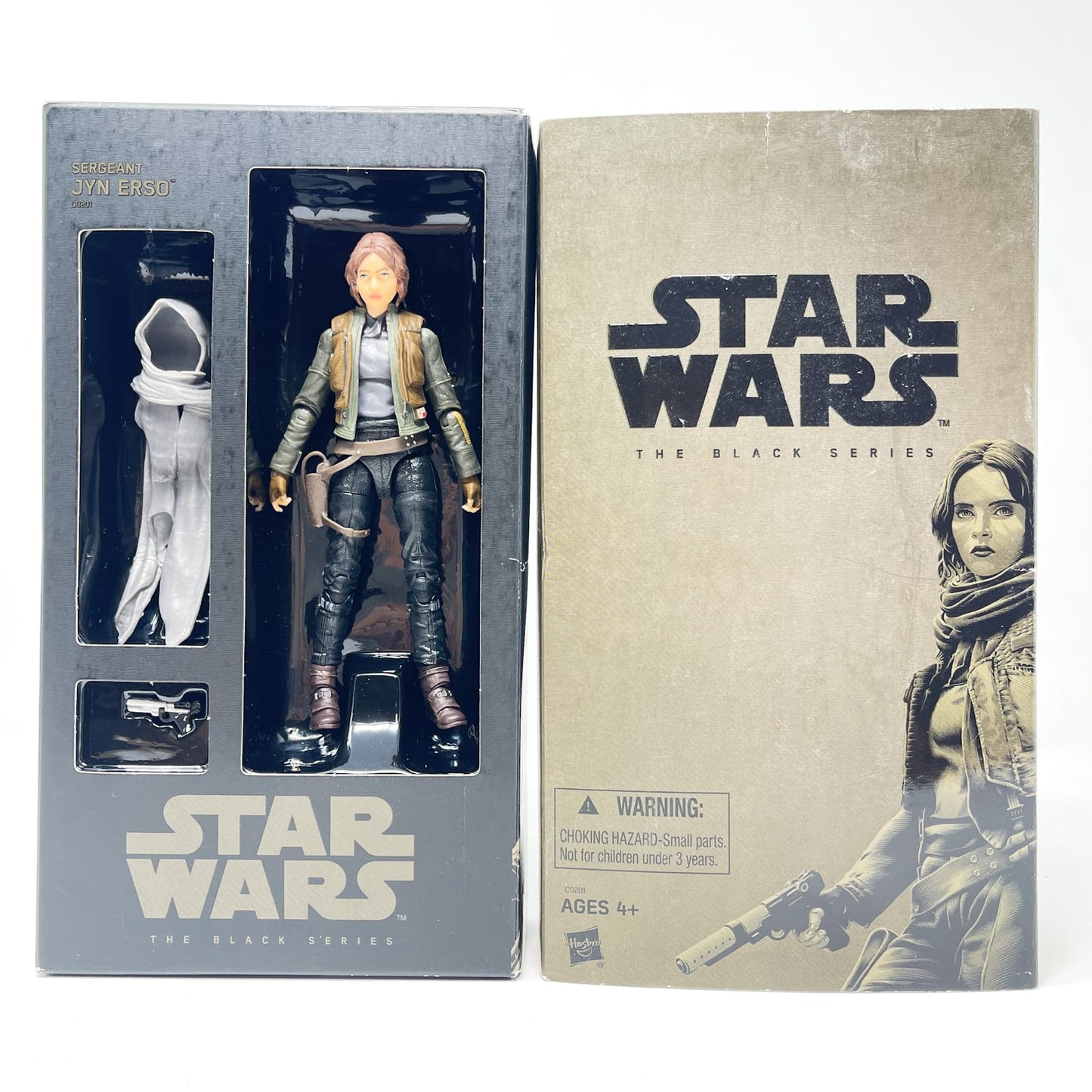 Vintage Hasbro Star Wars Black Series Sealed Figures Jyn Erso SDCC - Hasbro Black Series (2016)