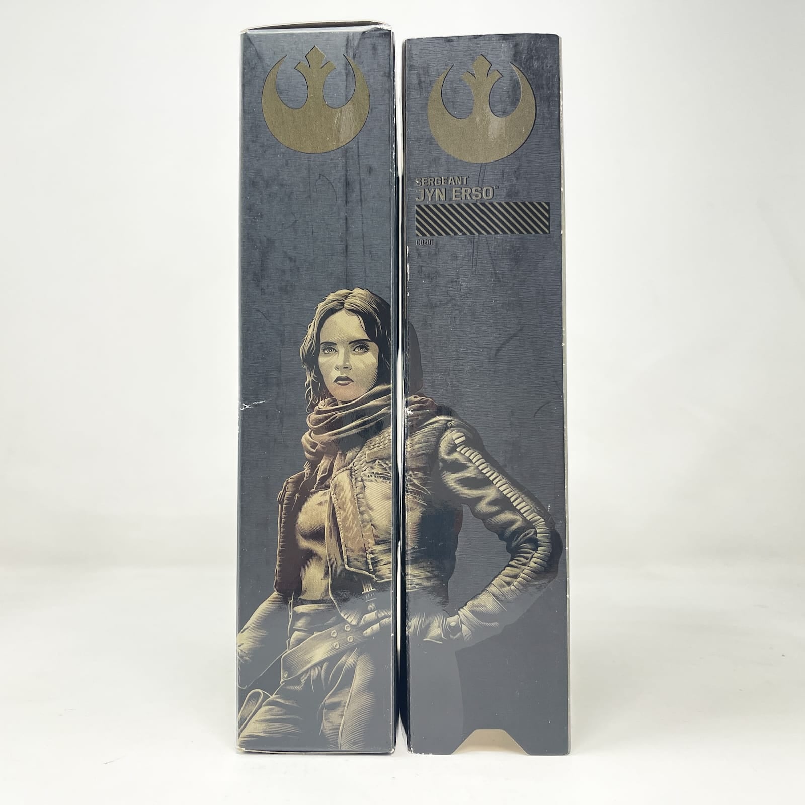 Vintage Hasbro Star Wars Black Series Sealed Figures Jyn Erso SDCC - Hasbro Black Series (2016)