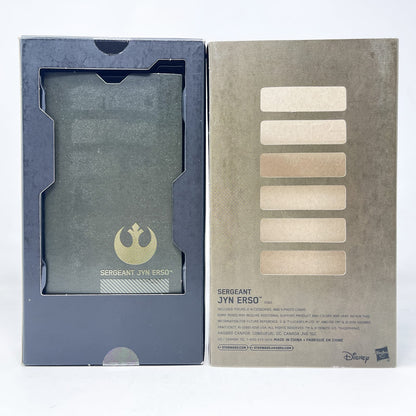 Vintage Hasbro Star Wars Black Series Sealed Figures Jyn Erso SDCC - Hasbro Black Series (2016)