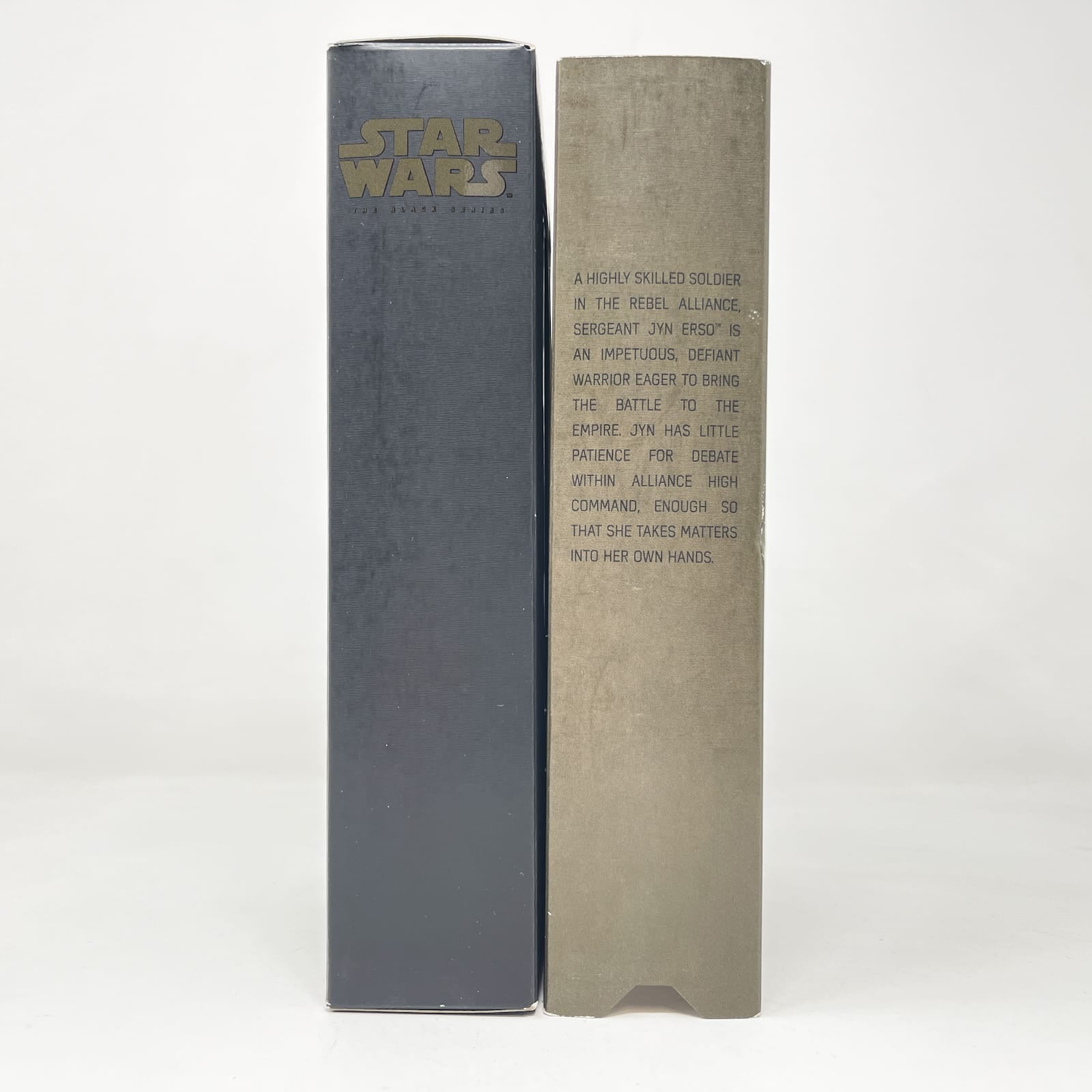 Vintage Hasbro Star Wars Black Series Sealed Figures Jyn Erso SDCC - Hasbro Black Series (2016)