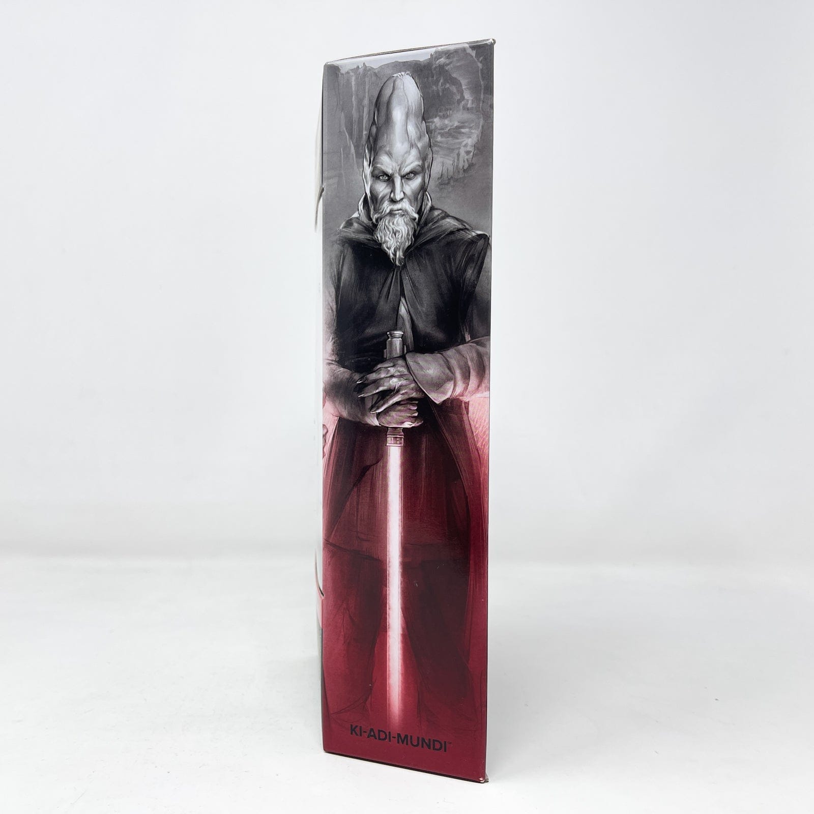 Hasbro 2024 Ki-Adi-Mundi AOTC04 Black Series Star Wars Figure