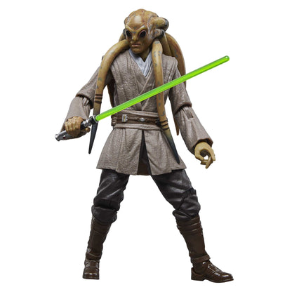Vintage Hasbro Star Wars Black Series Sealed Figures Kit Fisto (ROTS 20th Anniversary) - Black Series Hasbro Star Wars