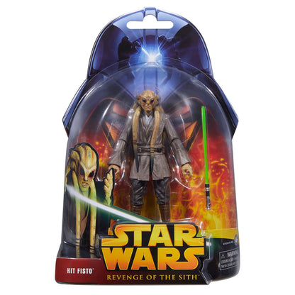 Vintage Hasbro Star Wars Black Series Sealed Figures Kit Fisto (ROTS 20th Anniversary) - Black Series Hasbro Star Wars