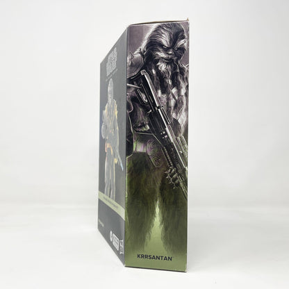 Vintage Hasbro Star Wars Black Series Sealed Figures Krrsantan (Deluxe) BOBF 04 - Hasbro Black Series (2023)