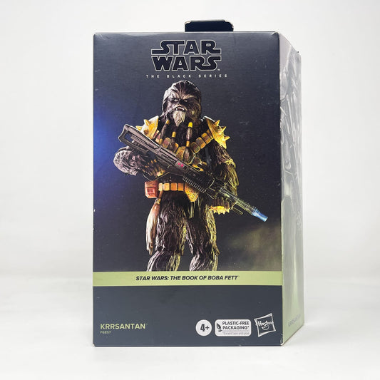 Vintage Hasbro Star Wars Black Series Sealed Figures Krrsantan (Deluxe) BOBF 04 - Hasbro Black Series (2023)