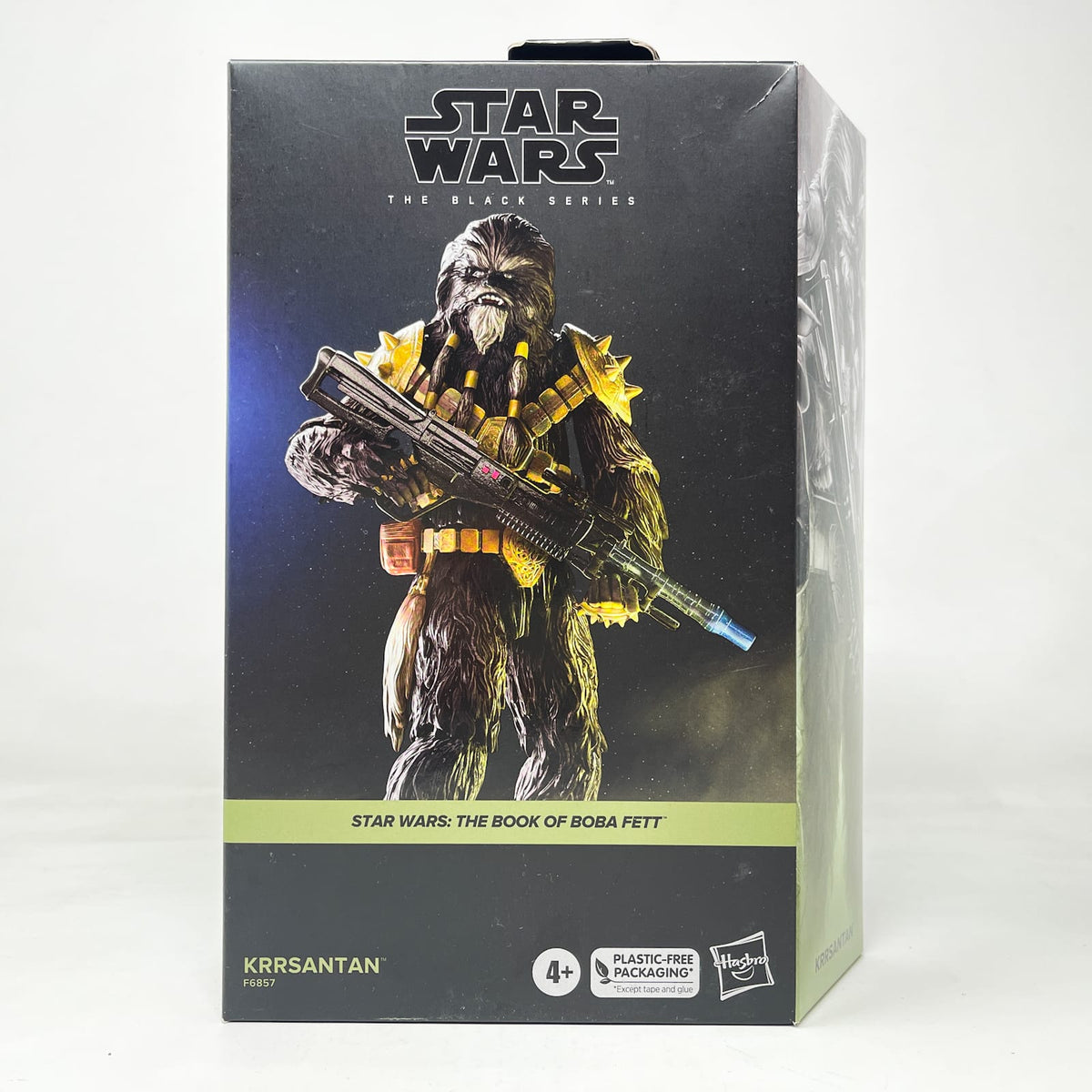 Vintage Hasbro Star Wars Black Series Sealed Figures Krrsantan (Deluxe) BOBF 04 - Hasbro Black Series (2023)