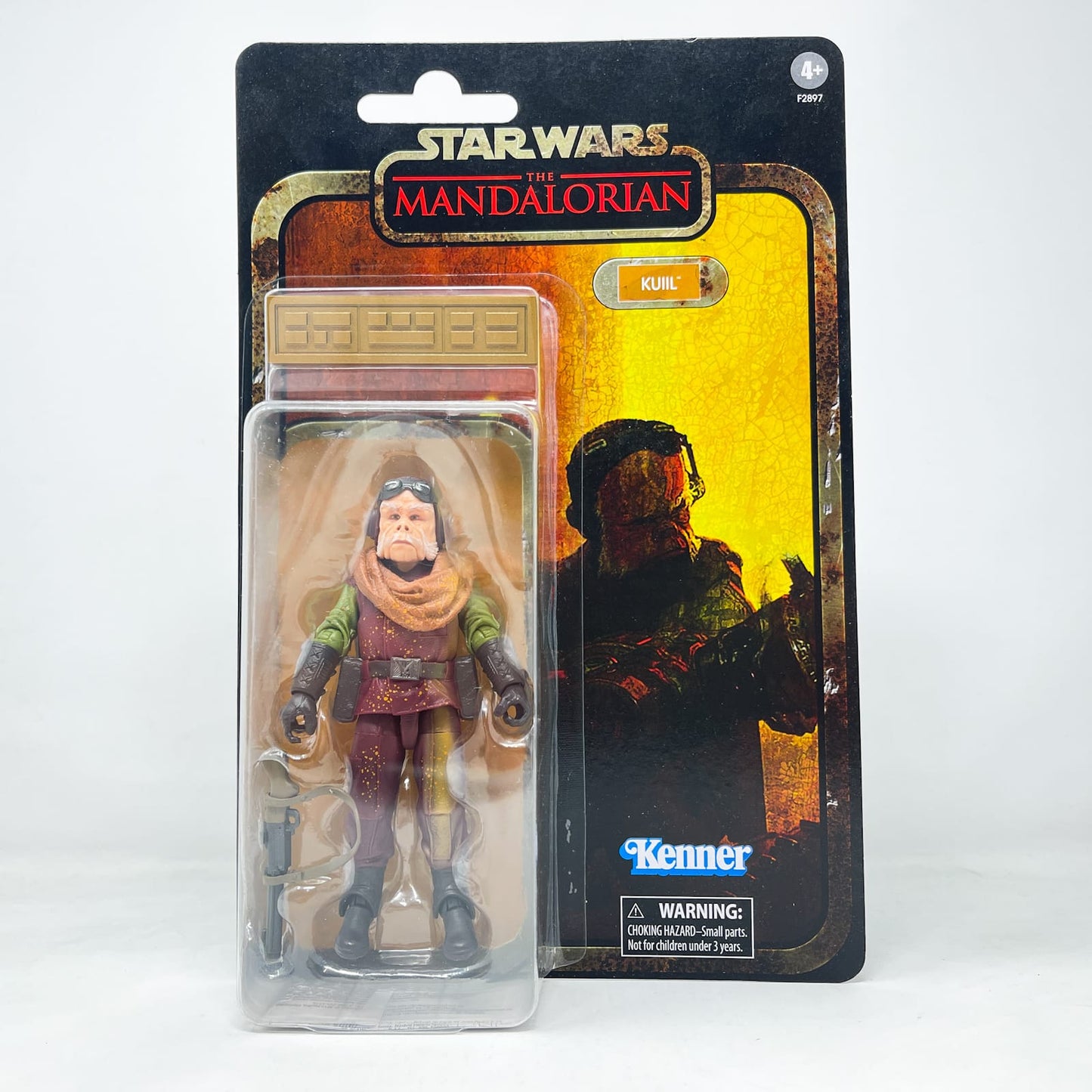 Vintage Hasbro Star Wars Black Series Sealed Figures Kuiil (The Mandalorian) - Hasbro Black Series (2021)