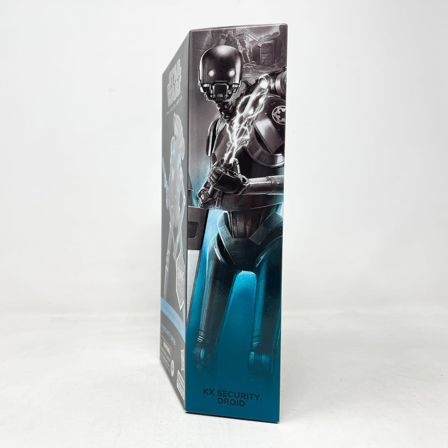 Vintage Hasbro Star Wars Black Series Sealed Figures KX Security Droid (Jedi: Survivor) - Hasbro Black Series (2024)