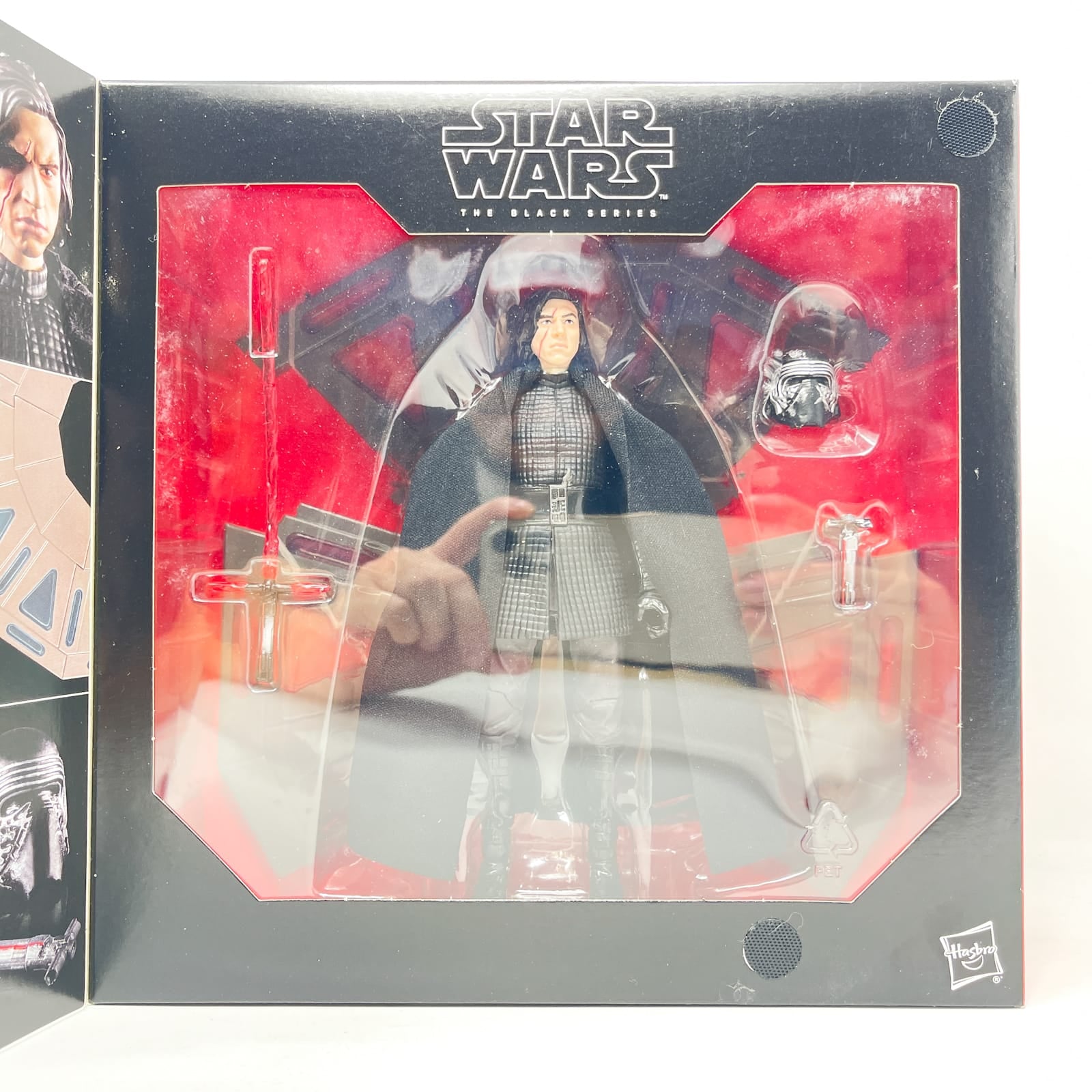 Vintage Hasbro Star Wars Black Series Sealed Figures Kylo Ren Throne Room - Hasbro Black Series (2017)