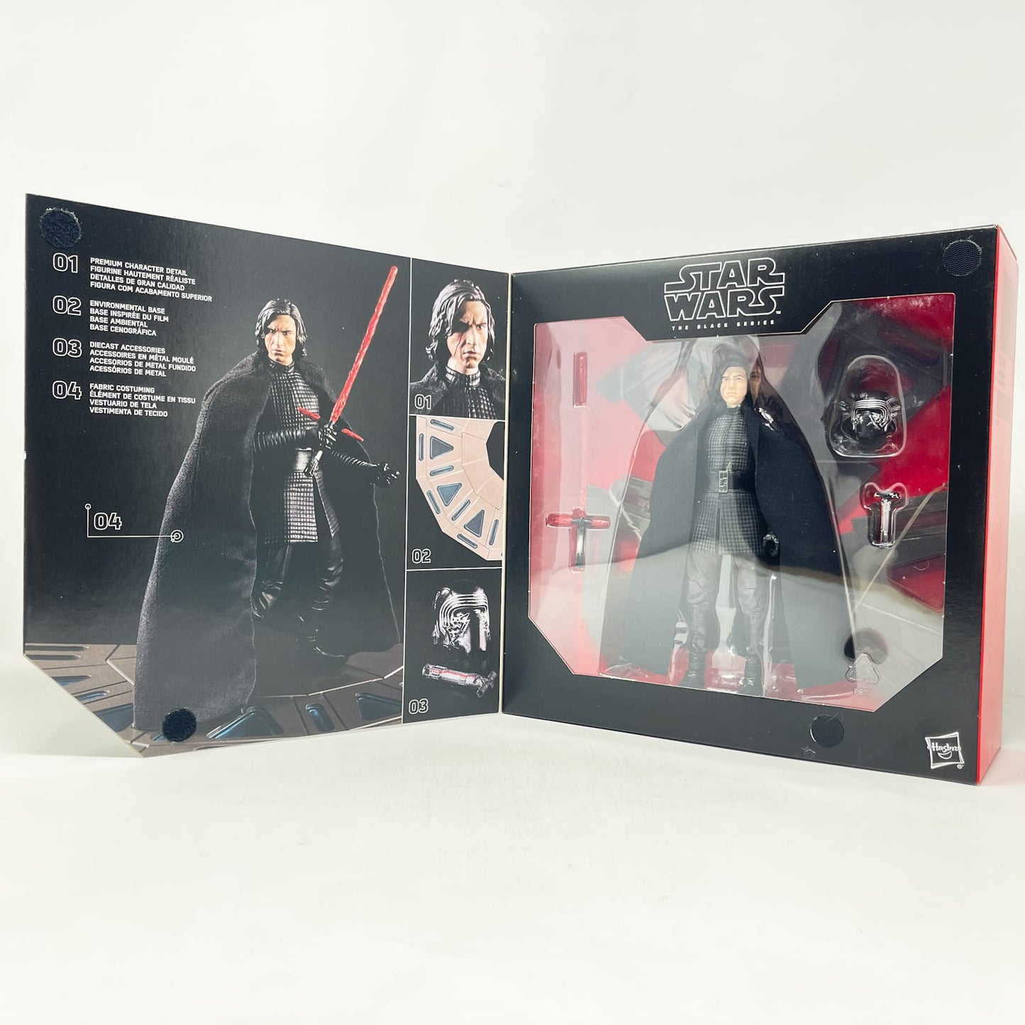 Vintage Hasbro Star Wars Black Series Sealed Figures Kylo Ren Throne Room - Hasbro Black Series (2017)