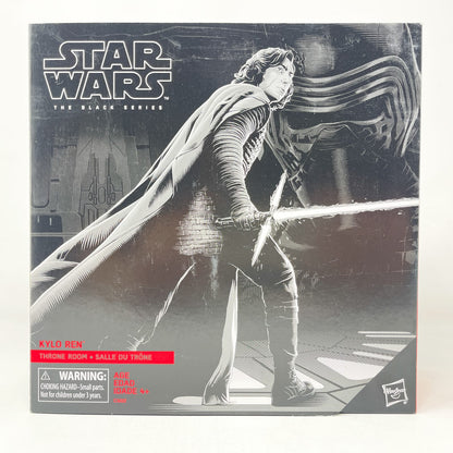 Vintage Hasbro Star Wars Black Series Sealed Figures Kylo Ren Throne Room - Hasbro Black Series (2017)