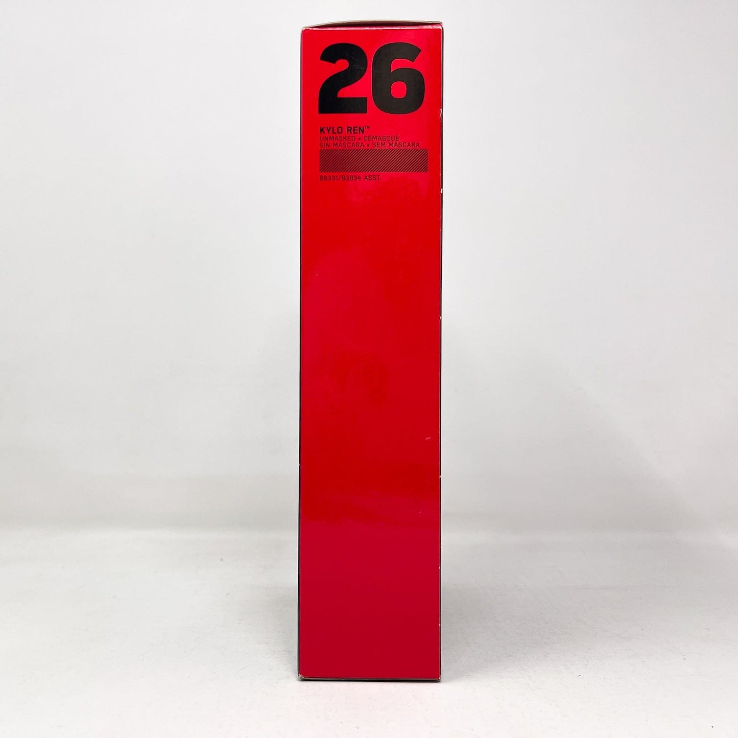 Vintage Hasbro Star Wars Black Series Sealed Figures Kylo Ren (Unmasked) #26 - Black Series Hasbro Star Wars Action Figure