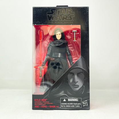 Vintage Hasbro Star Wars Black Series Sealed Figures Kylo Ren (Unmasked) #26 - Black Series Hasbro Star Wars Action Figure