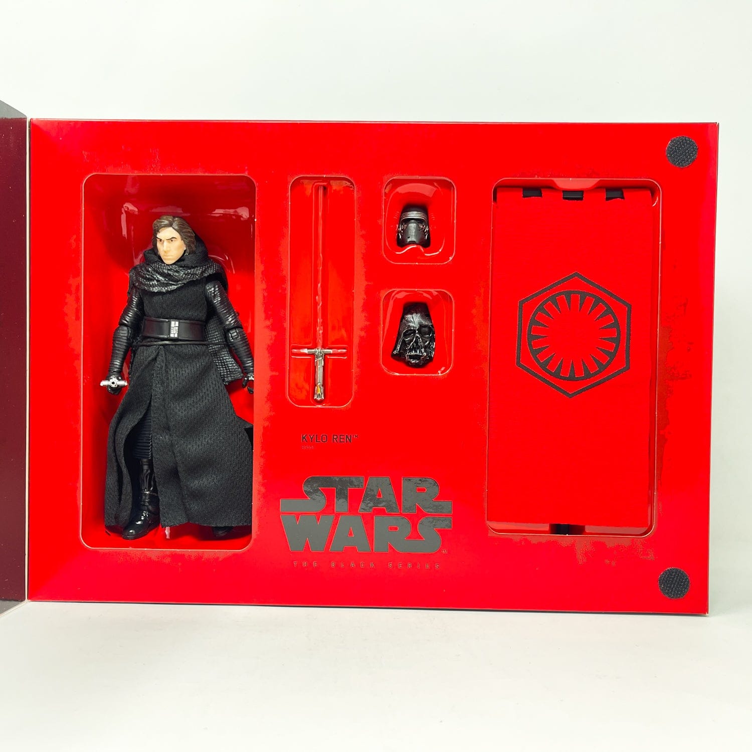 Vintage Hasbro Star Wars Black Series Sealed Figures Kylo Ren Unmasked (SDCC) - Black Series Hasbro Star Wars Action Figure