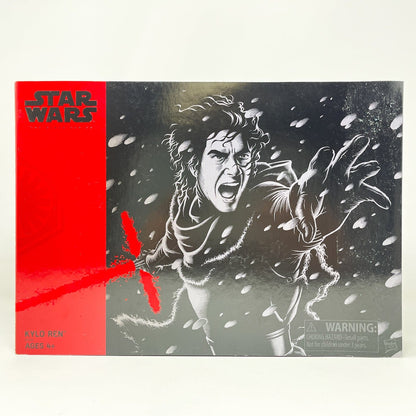 Vintage Hasbro Star Wars Black Series Sealed Figures Kylo Ren Unmasked (SDCC) - Black Series Hasbro Star Wars Action Figure
