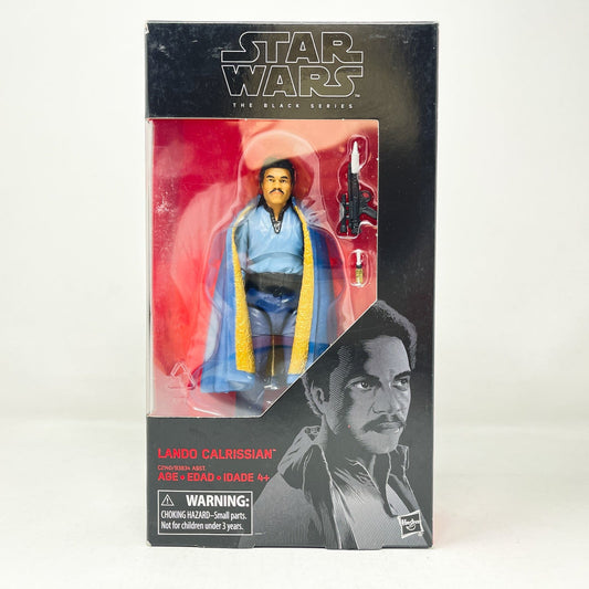 Vintage Hasbro Star Wars Black Series Sealed Figures Lando Calrissian (2017) #39 - Black Series  Hasbro Star Wars Action Figure