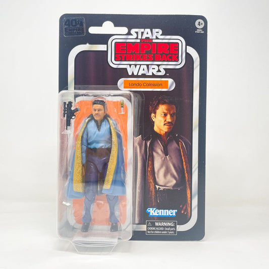 Vintage Hasbro Star Wars Black Series Sealed Figures Lando Calrissian - 40th Anniversary - Hasbro Black Series (2020)