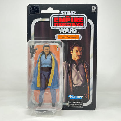 Vintage Hasbro Star Wars Black Series Sealed Figures Lando Calrissian - 40th Anniversary - Hasbro Black Series (2020)