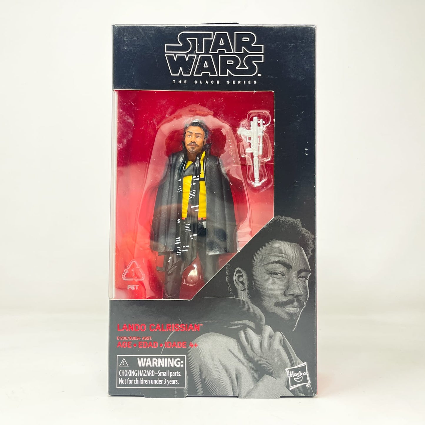 Vintage Hasbro Star Wars Black Series Sealed Figures Lando Calrissian #65 - Hasbro Black Series (2018)