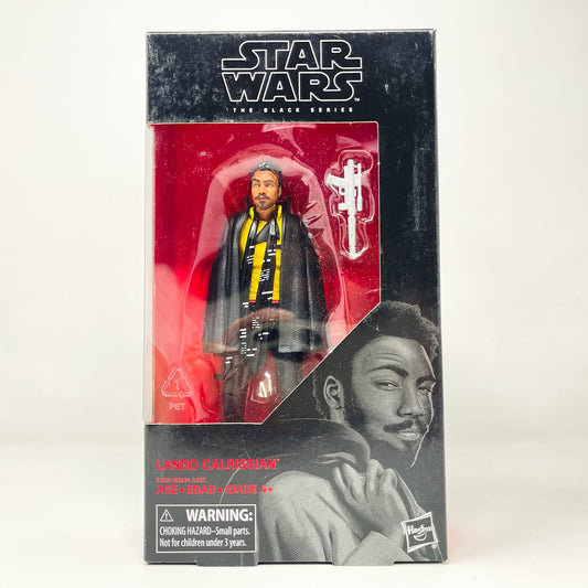 Vintage Hasbro Star Wars Black Series Sealed Figures Lando Calrissian #65 - Hasbro Black Series (2018)