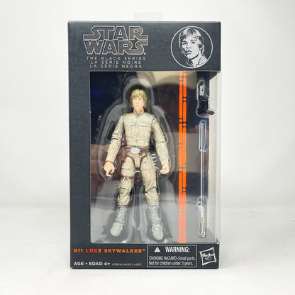Vintage Hasbro Star Wars Black Series Sealed Figures Luke Skywalker (Bespin) - Orange #11 - Black Series Hasbro Star Wars Action Figure