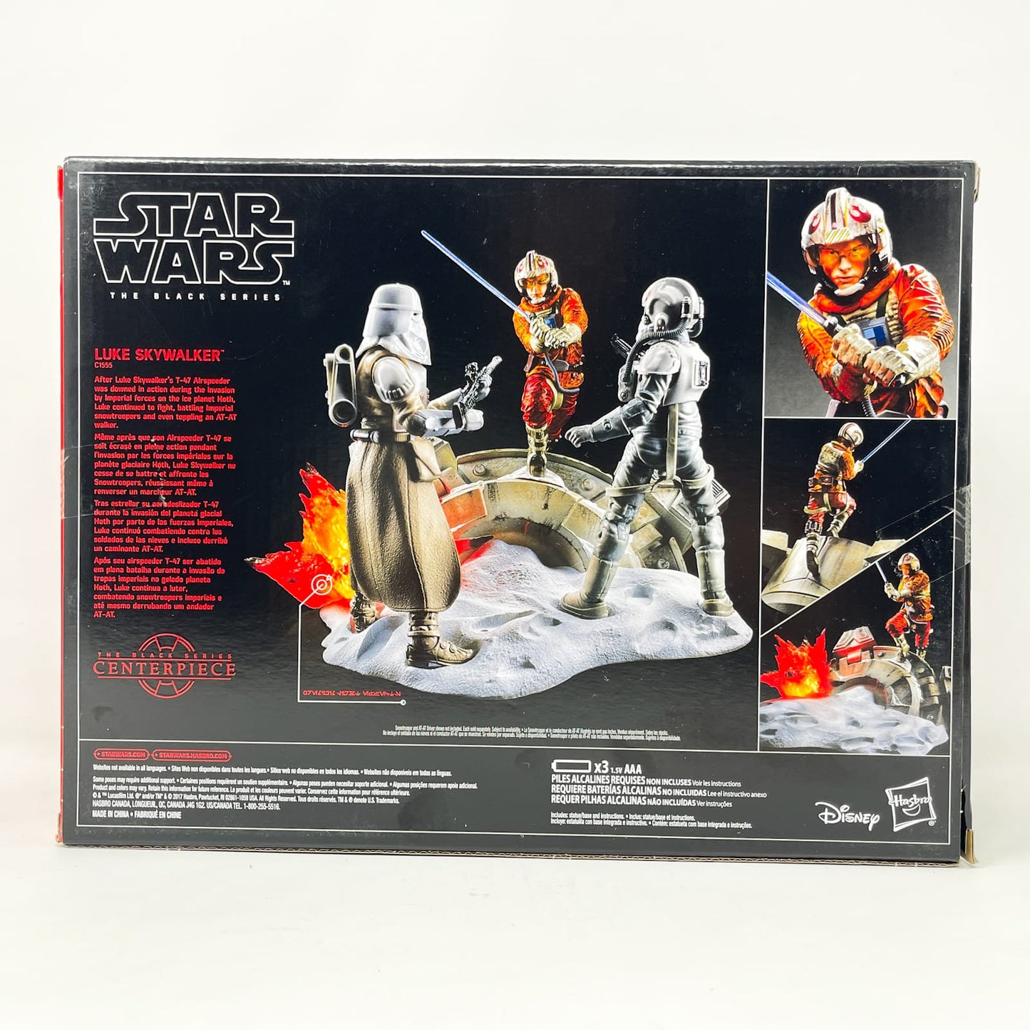 Vintage Hasbro Star Wars Black Series Sealed Figures Luke Skywalker Centerpiece - Hasbro Black Series (2024)