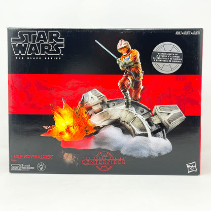 Vintage Hasbro Star Wars Black Series Sealed Figures Luke Skywalker Centerpiece - Hasbro Black Series (2024)