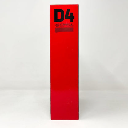 Vintage Hasbro Star Wars Black Series Sealed Figures Luke Skywalker Dagobah & Yoda (Deluxe) D4 - Black Series Hasbro Star Wars Action Figure Set