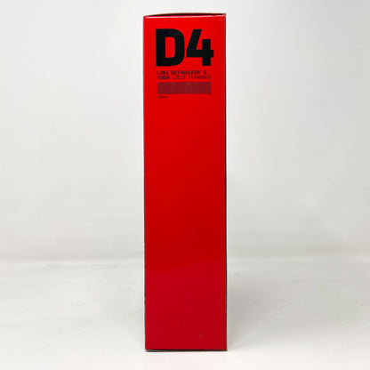 Vintage Hasbro Star Wars Black Series Sealed Figures Luke Skywalker Dagobah & Yoda (Deluxe) D4 - Hasbro Black Series (2020)