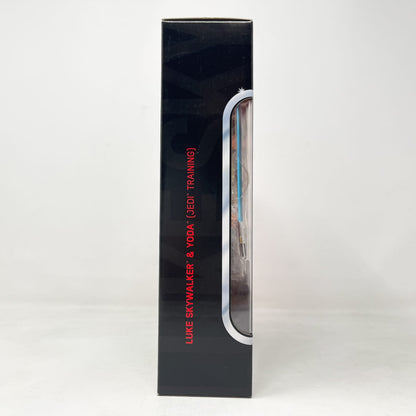 Vintage Hasbro Star Wars Black Series Sealed Figures Luke Skywalker Dagobah & Yoda (Deluxe) D4 - Hasbro Black Series (2020)