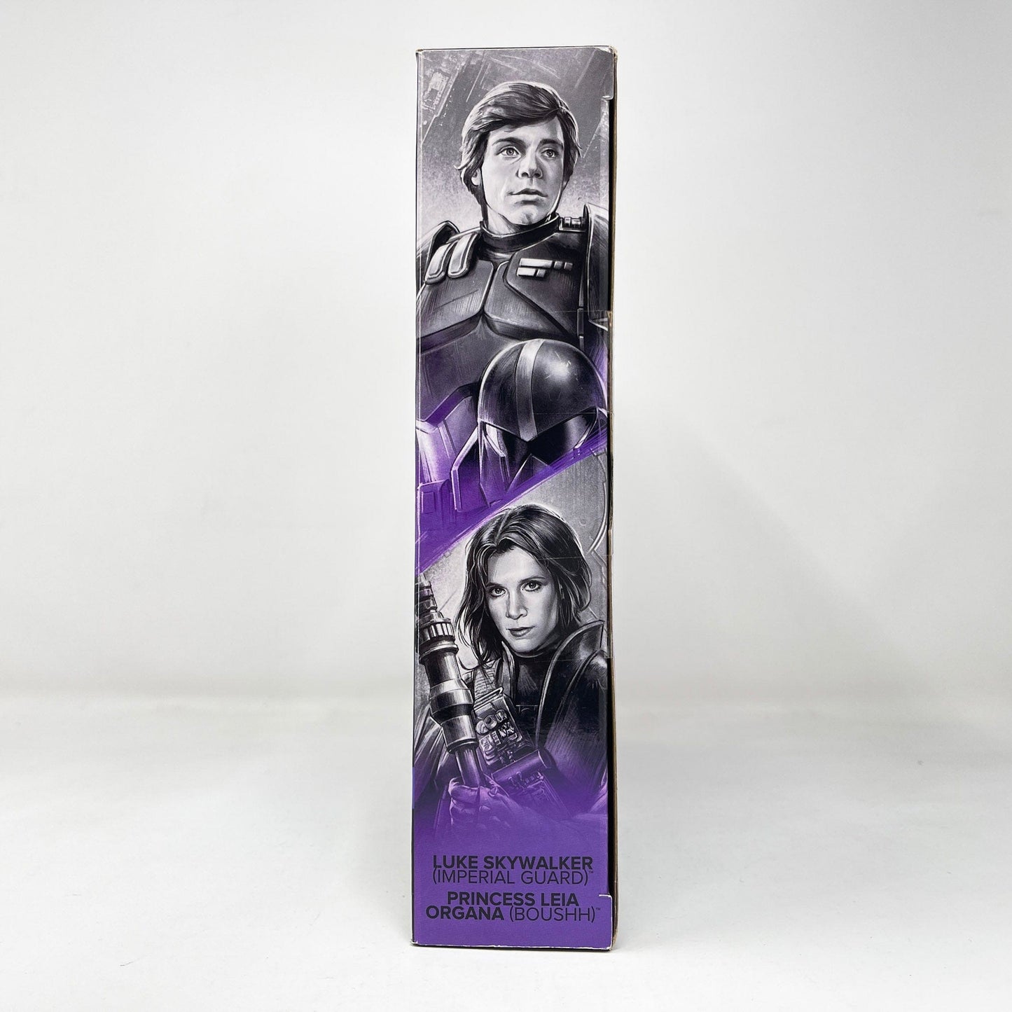 Vintage Hasbro Star Wars Black Series Sealed Figures Luke Skywalker (Imperial Guard) & Princess Leia Organa (Boushh) SOTE - Black Series Hasbro Star Wars 2-pack