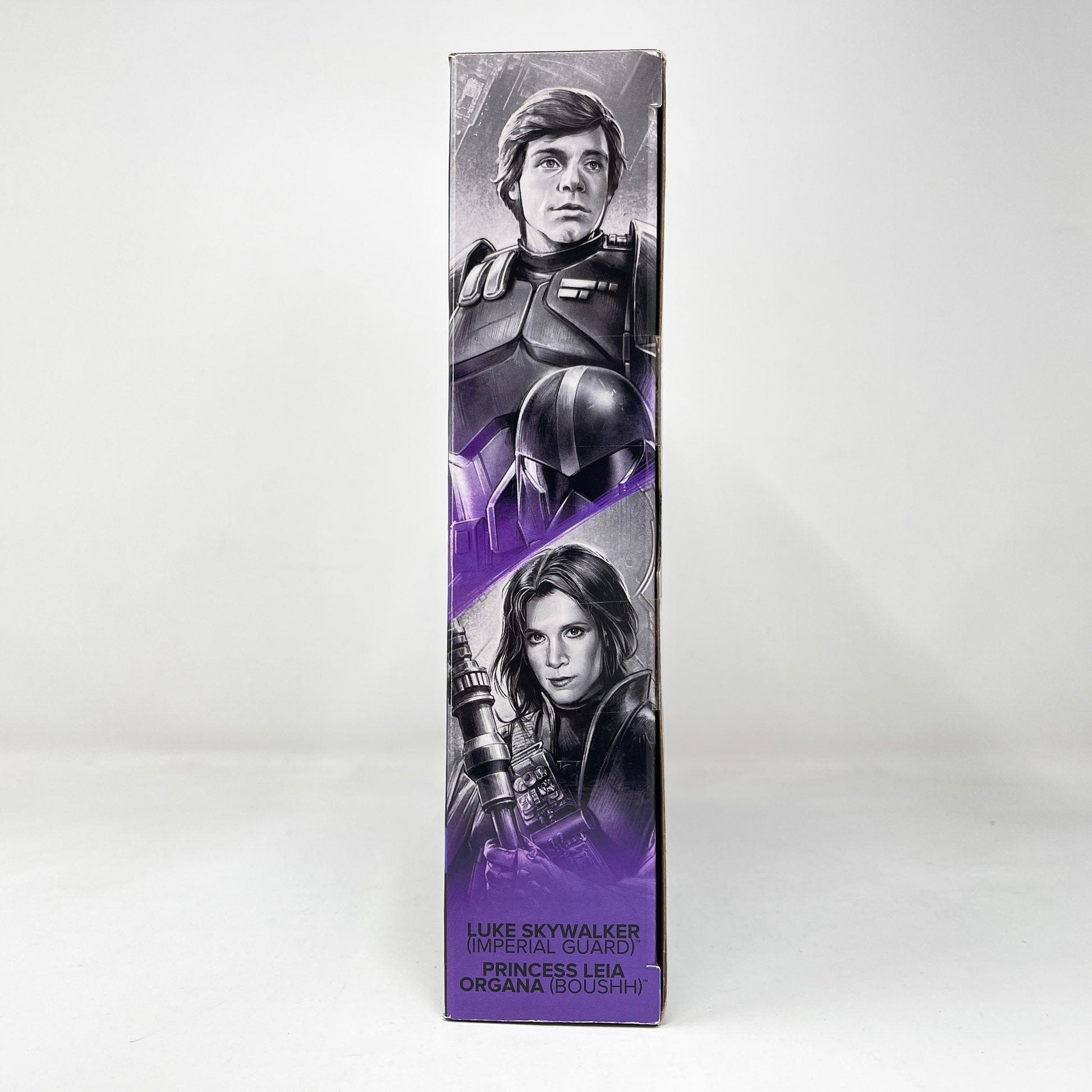 Vintage Hasbro Star Wars Black Series Sealed Figures Luke Skywalker (Imperial Guard) & Princess Leia Organa (Boushh) SOTE - Black Series Hasbro Star Wars 2-pack