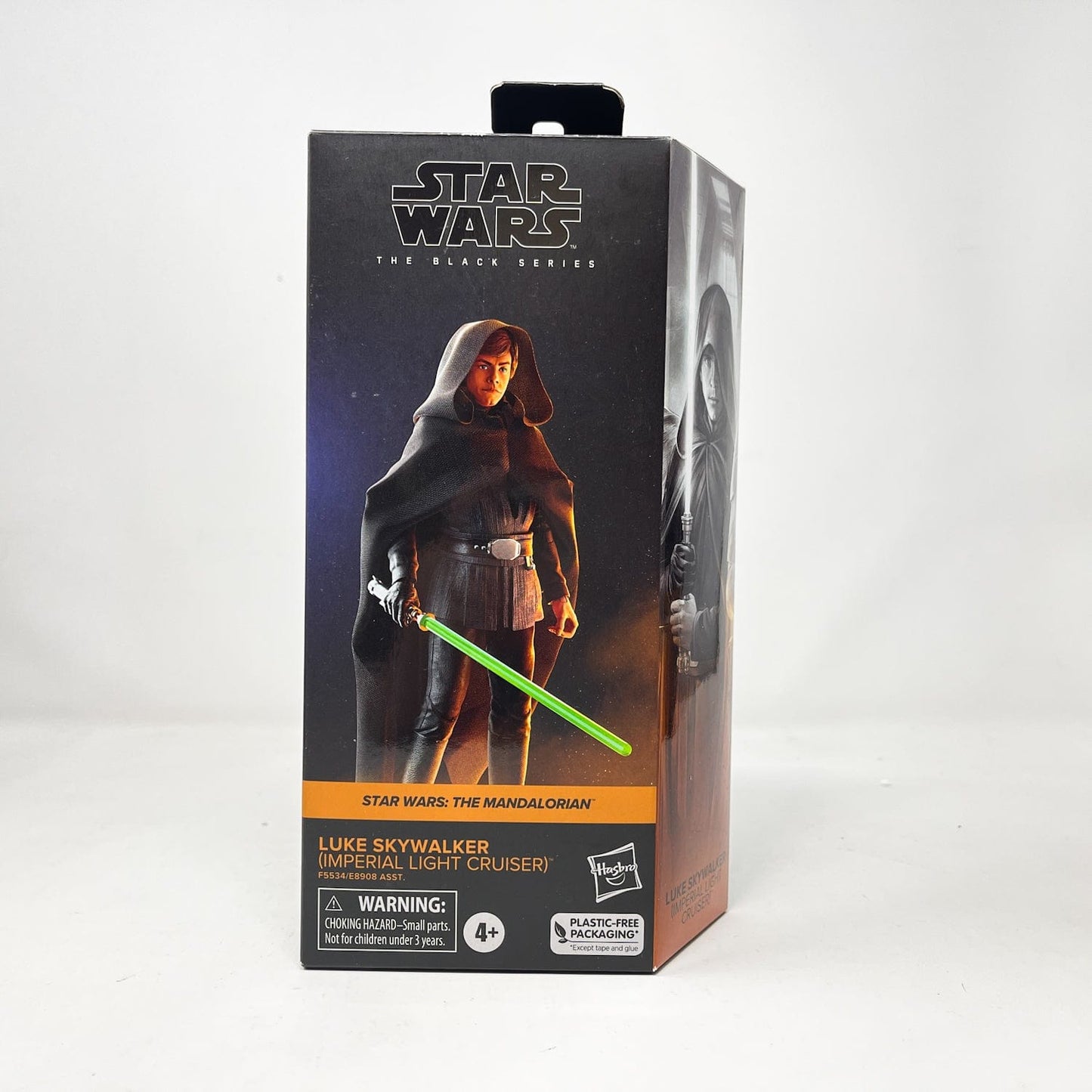 Vintage Hasbro Star Wars Black Series Sealed Figures Luke Skywalker (Imperial Light Cruiser) - MAN #30 - Black Series Hasbro Star Wars