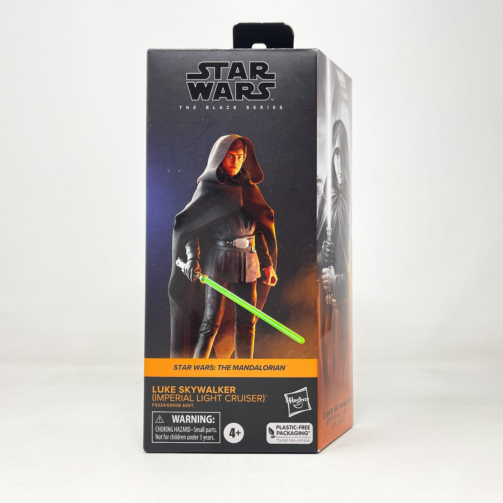 Vintage Hasbro Star Wars Black Series Sealed Figures Luke Skywalker (Imperial Light Cruiser) - MAN #30 - Hasbro Black Series (2023)