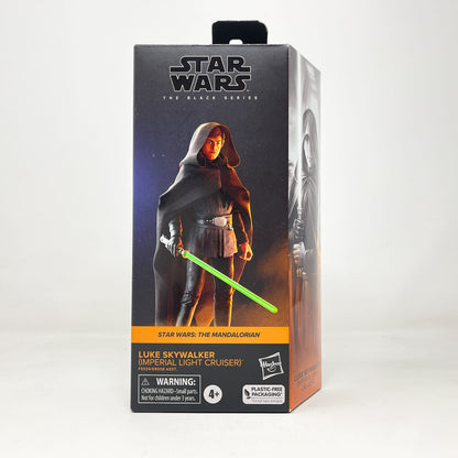 Vintage Hasbro Star Wars Black Series Sealed Figures Luke Skywalker (Imperial Light Cruiser) - MAN #30 - Hasbro Black Series (2023)