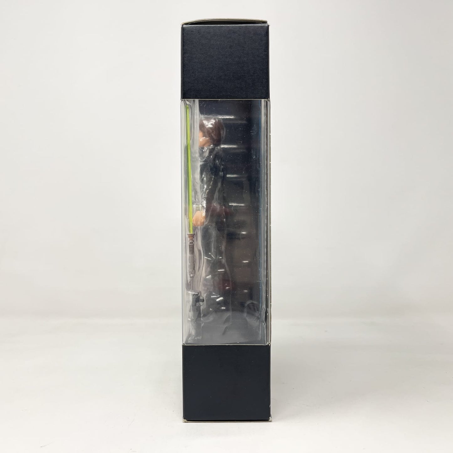 Vintage Hasbro Star Wars Black Series Sealed Figures Luke Skywalker - Jedi Knight #03 - Orange Line - Hasbro Black Series (2014)