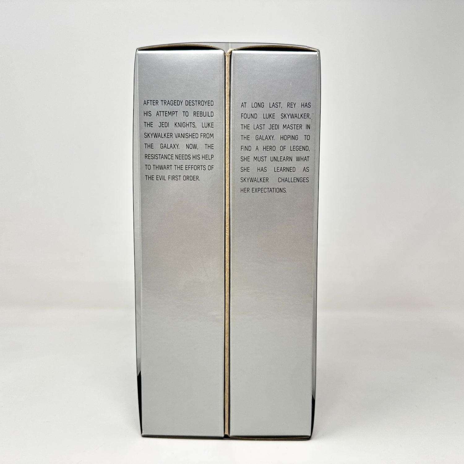 Vintage Hasbro Star Wars Black Series Sealed Figures Luke Skywalker & Rey Jedi Master and Training (SDCC) - Black Series Hasbro Star Wars Action Figure