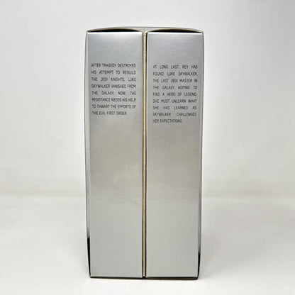 Vintage Hasbro Star Wars Black Series Sealed Figures Luke Skywalker & Rey Jedi Master and Training (SDCC) - Black Series Hasbro Star Wars Action Figure